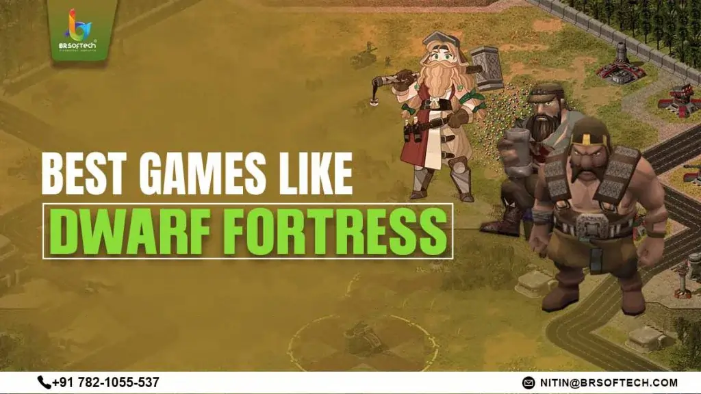 Best Games Like Dwarf Fortress