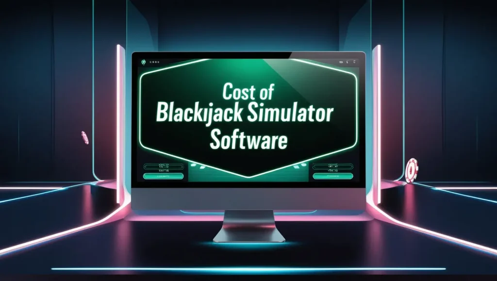Cost of Blackjack Simulator Software -Br Softech