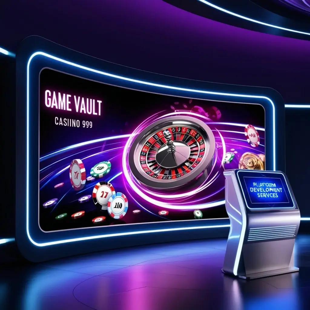 Development Services for Casino Platforms like Game Vault 999