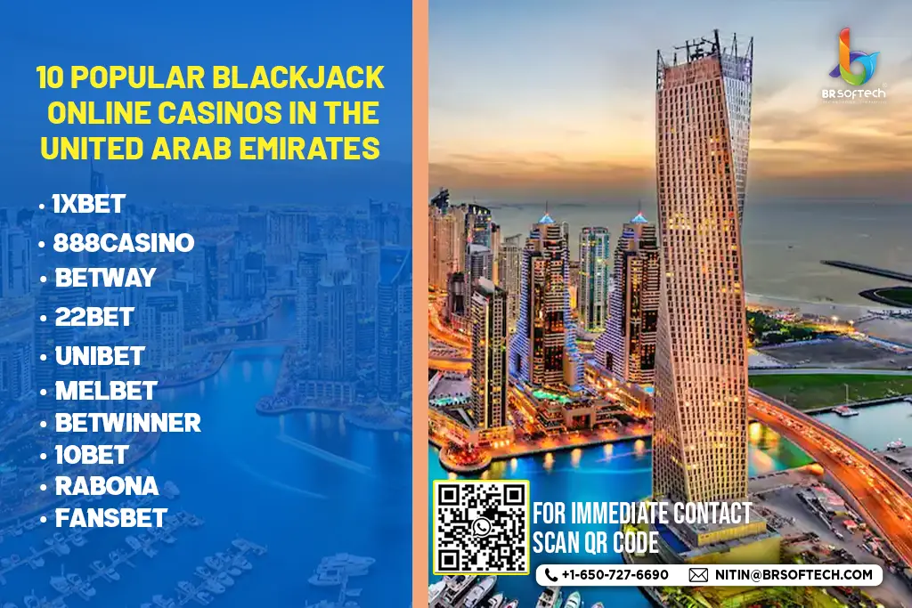 10 Popular Blackjack Online Casinos in the United Arab Emirates 
