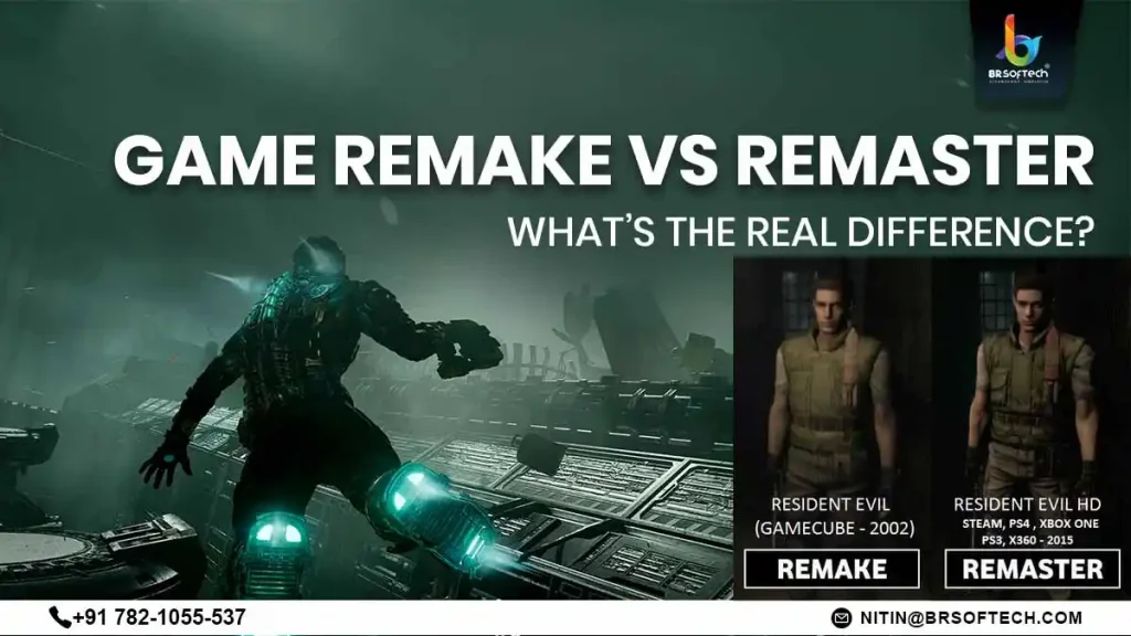 Game Remake vs Remaster