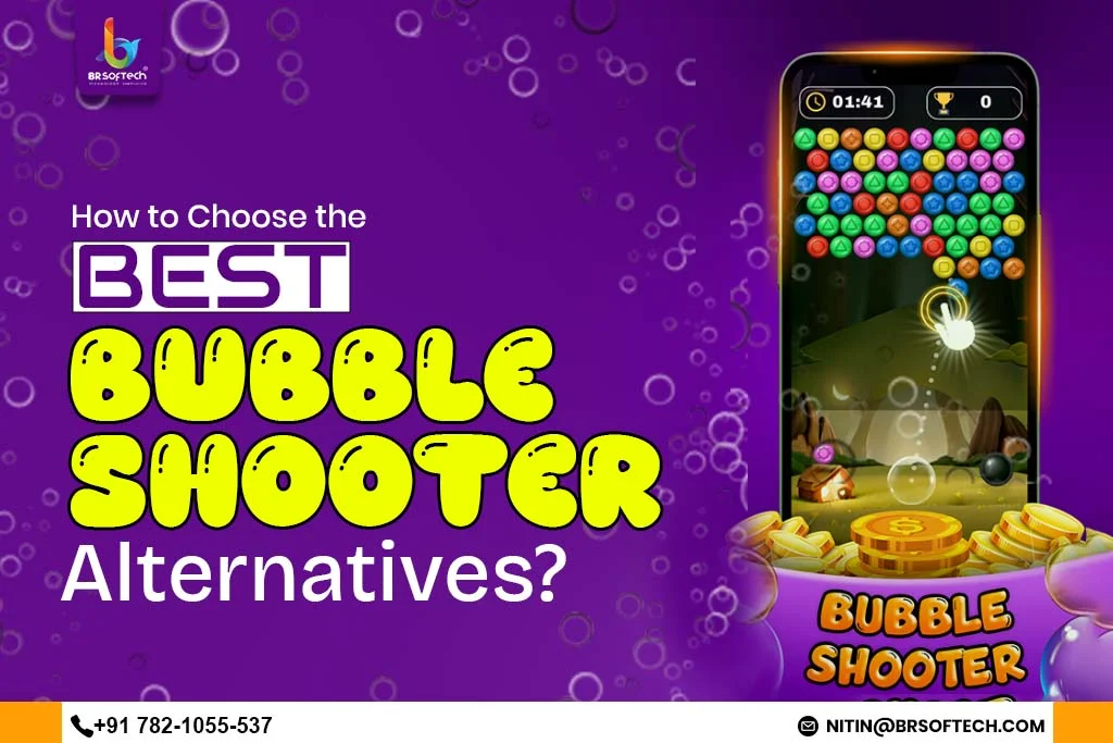 How to Choose the Best Bubble Shooter Alternatives?