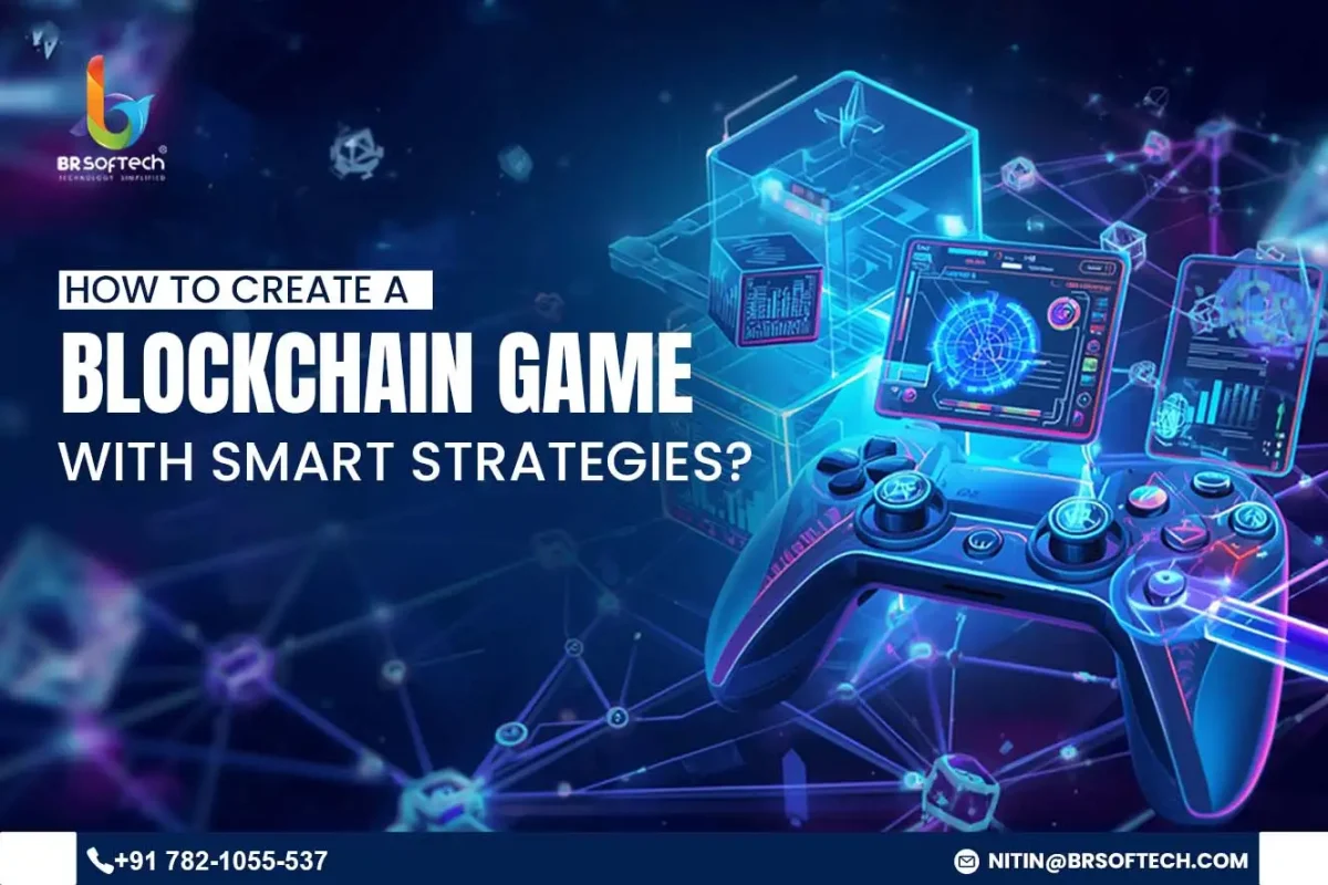 How to Create A Blockchain Game?
