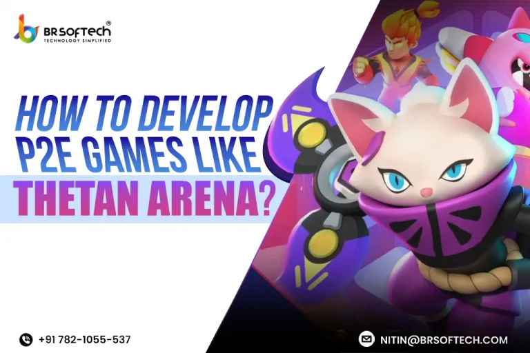 how to create p2e games like thetan arena