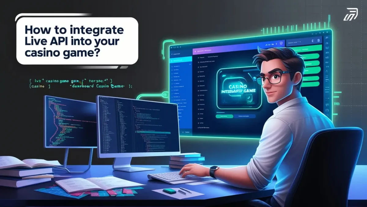 How to Integrate Live API into Your Casino Game