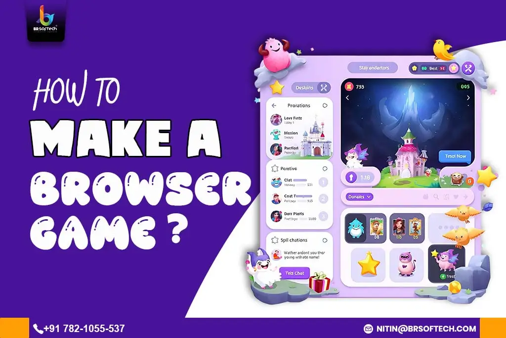 How to Make a Browser Game