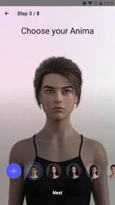 3. Anima: AI Friend & Companion