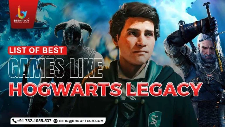 List of Best Games Like Hogwarts Legacy to Play in 2025