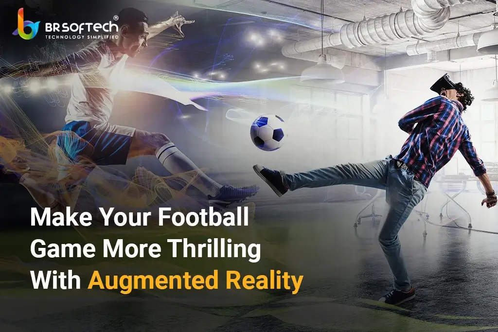 Develop your football game with AR