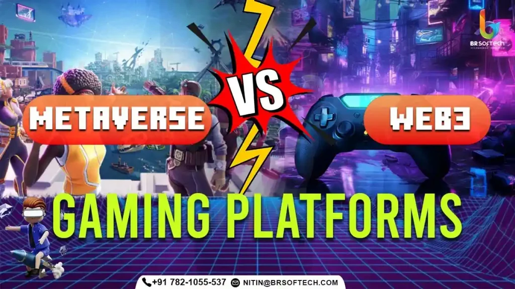Metaverse vs Web3 Gaming Platforms