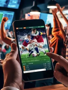 mobile betting app