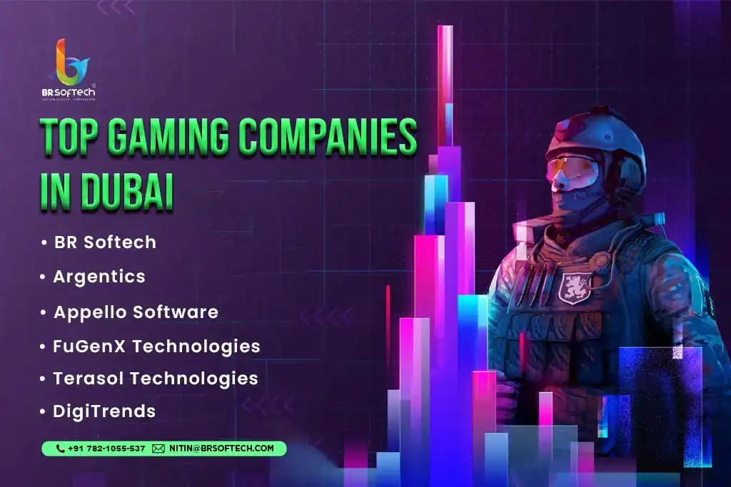 Top Gaming Companies In Dubai 2025 