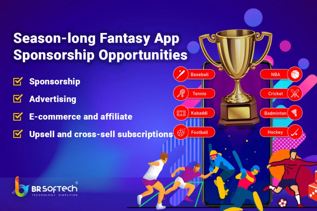 Season-long Fantasy App Sponsorship Opportunities