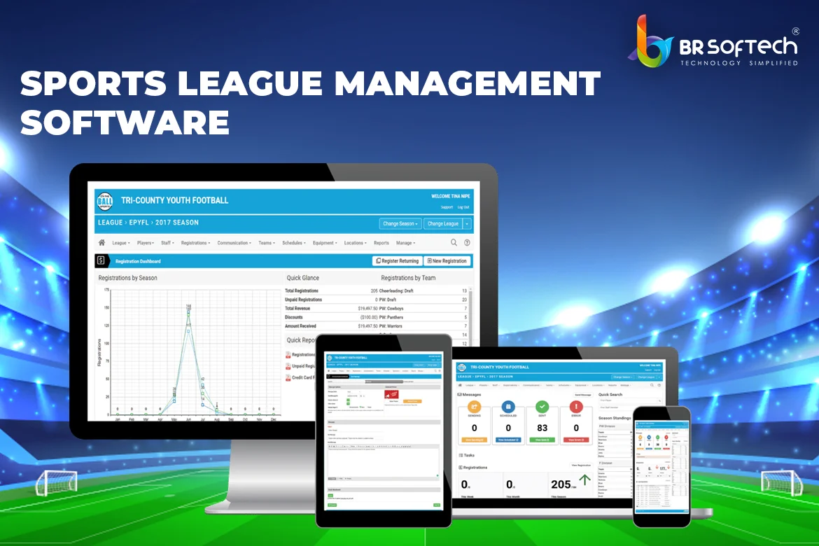 sports league management software