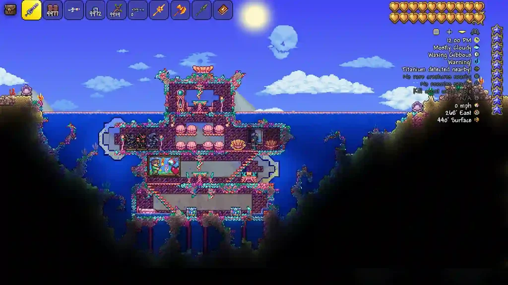 Terraria Gameplay screenshot