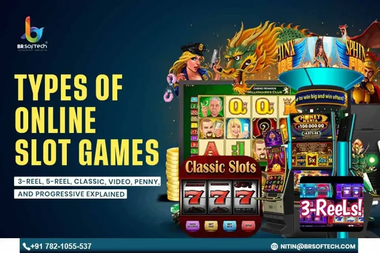 Types of Online Slot Games