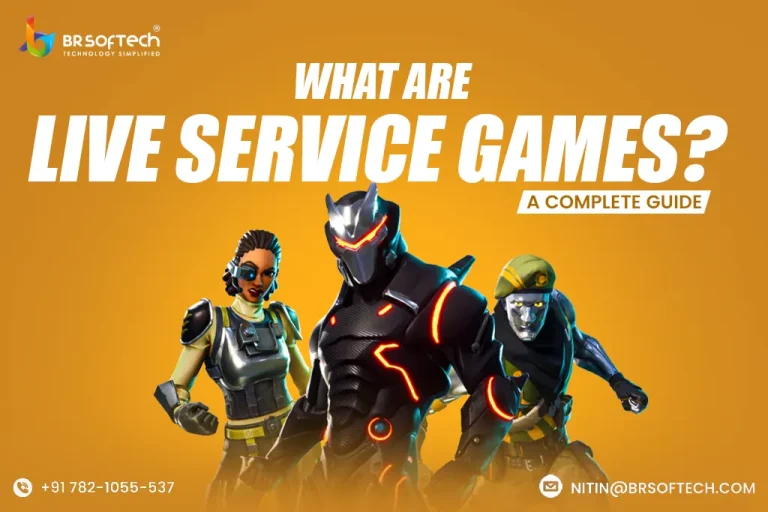 What are live Service Games
